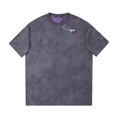 Louis Vuitton 26SS Early Spring New Arrival Classic Logo Burnout Jacquard Short Sleeve 260408