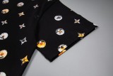 Louis Vuitton Spring/Summer New Short Sleeve T-Shirt (Monogram Sunflower Print) 260408