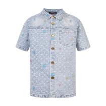 Louis Vuitton Early Fall Runway Denim Jacket 260408
