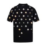 Louis Vuitton Spring/Summer New Short Sleeve T-Shirt (Monogram Sunflower Print) 260408