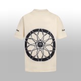 Balenciaga Spring/Summer New Short Sleeve T-Shirt (Beige) 260408