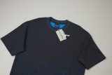 Balenciaga 26SS Early Spring New Arrival Classic Logo Burnout Jacquard Short Sleeve 260408