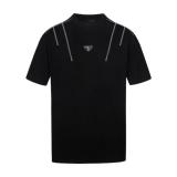 Prada Spring/Summer New Short Sleeve T-Shirt 260408