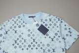 Louis Vuitton 2026 Early Spring New Arrival MONOGRAM Gradient Short Sleeve T-Shirt 260408
