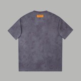 Louis Vuitton 26SS Early Spring New Arrival Classic Logo Burnout Jacquard Short Sleeve 260408