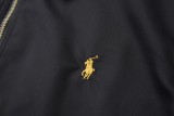 Ralph Lauren RL 26SS Back Double Polo Player Harrington Jacket 260408