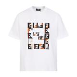 Fendi High Quality 320g Crewneck Short Sleeve T-Shirt 260415