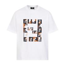 Fendi High Quality 320g Crewneck Short Sleeve T-Shirt 260415