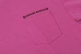 Chrome Hearts Graffiti Spider Web Spoof Short Sleeve T-Shirt 260415