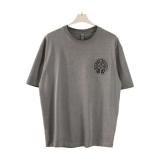 Chrome Hearts CH Heavy Wash 3D Print Short Sleeve (Black) 260422
