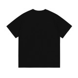 Dior 2026 New Year of the Horse Limited Contrast Stitch Embroidered Pony Logo Unisex Short Sleeve T-Shirt 260422
