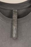 Chrome Hearts CH Heavy Wash 3D Print Short Sleeve (Black) 260422