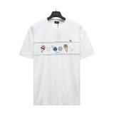Fendi Ice Cream Graphic Crewneck Short Sleeve T-Shirt 260422