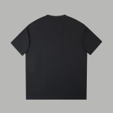 Dior CD 26SS Early Spring Year of the Horse Limited Cloud & Warhorse Logo Embroidered Short Sleeve 260422