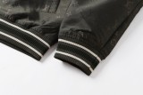 Louis Vuitton 2026 New Gradient Burnout Logo Couple Baseball Jacket 260422
