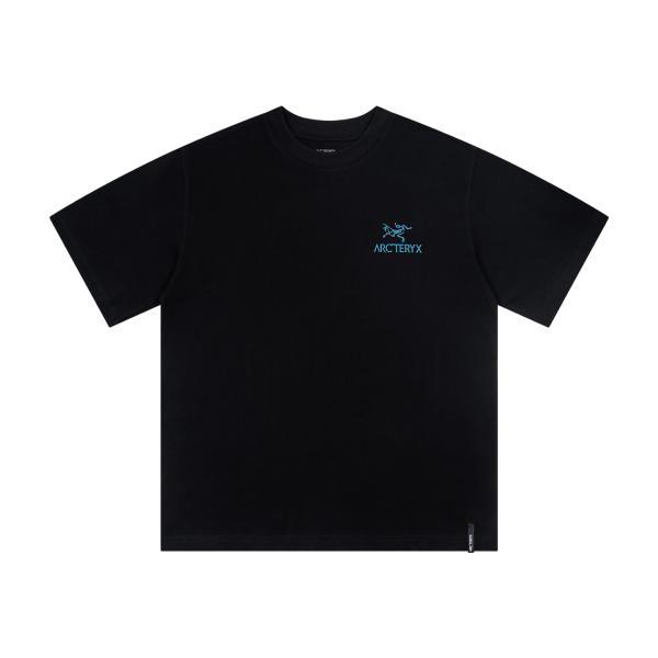 Arc'teryx Loha Five-Line Premium Front & Back Print Cormac Series Crewneck Long Sleeve T-Shirt 260422