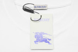 Burberry BURBERRY 2026 New Front & Back Painted Graffiti Warhorse Letter Logo Unisex Short Sleeve T-Shirt 260422