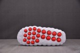 Nike Mind 001 Slide White Speed Red