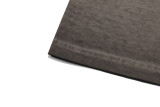 Acne Studios 2026 New Distressed Technique Printed Letter Logo (Coffee Brown) Unisex Short Sleeve T-Shirt 260429