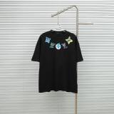 Louis Vuitton Anime Scarf Print Short Sleeve 260429