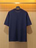 Louis Vuitton Cotton-Blend Knit Short Sleeve Shirt 260429