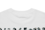 MM6 Maison Margiela 2026 New High-Density Embroidered Floral Letter Logo Unisex Short Sleeve T-Shirt 260429