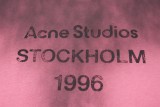 Acne Studios Spray-Painted Distressed Logo Short Sleeve 260429