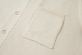 Louis Vuitton MONOGRAM Debossed Knit Short Sleeve Shirt 260429