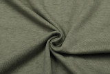 Acne Studios 2026 New Distressed Technique Printed Letter Logo (Dark Green) Unisex Short Sleeve T-Shirt 260429