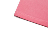 Acne Studios 2026 New Distressed Technique Printed Letter Logo (Pink) Unisex Short Sleeve T-Shirt 260429