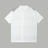 Louis Vuitton 26SS Spring/Summer New Check Jacquard Floral Knit Short Sleeve 260429
