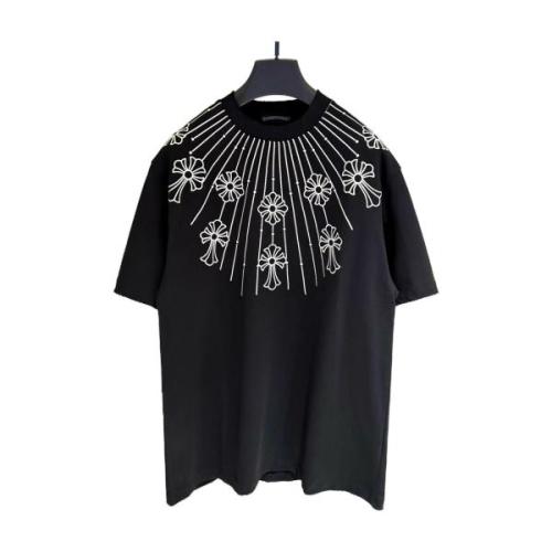 Chrome Hearts New Embroidered T-Shirt 260429