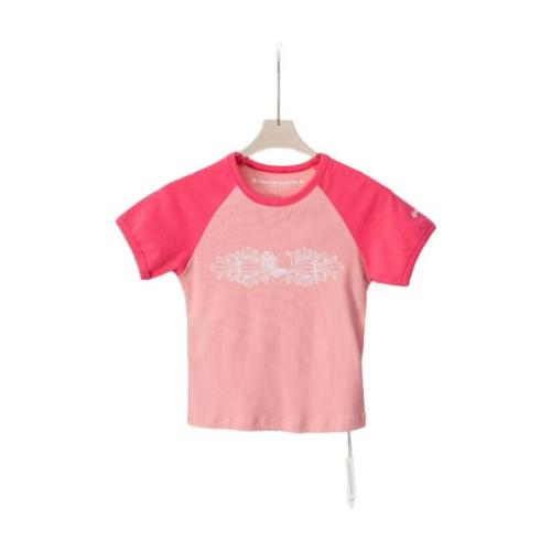 Chrome Hearts CH Heavy Wash 3D Print Short Sleeve (Black) 260506