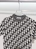 Dior Knit Wool Short Sleeve T-Shirt 260506