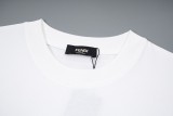Fendi Early Spring New T-Shirt - FENDI Creative Ice Cream Theme Short Sleeve T-Shirt 260506