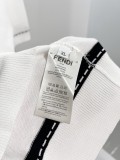Fendi Double FF Crewneck Knit Short Sleeve 260506