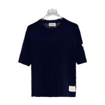 Thom Browne Four-Bar Knit Polo Short Sleeve Shirt 260506