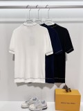 Fendi Double FF Crewneck Knit Short Sleeve 260506