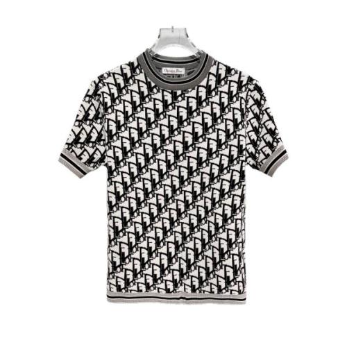 Dior Knit Wool Short Sleeve T-Shirt 260506