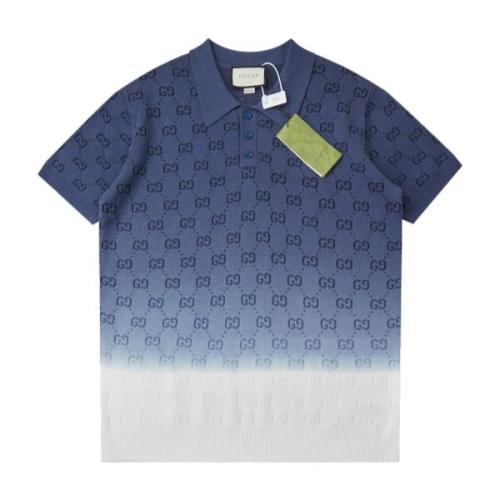Gucci 2026SS New Gradient Spread Collar Knit Polo Short Sleeve 260512