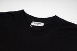 Chanel Flocked Pressed Patch Couple Short Sleeve T-Shirt 260512