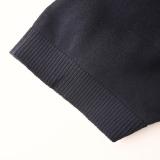 Gucci Letter Intarsia Knit Short Sleeve T-Shirt 260512