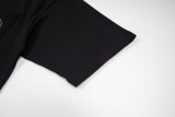 Chrome Hearts Print Round Miami Collar Short Sleeve T-Shirt (Black) 260512