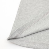 Dior Script Letter Embroidered Short Sleeve Polo 260512
