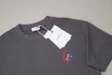 Moncler 26SS Early Spring New Embroidered Letter Logo Short Sleeve Shirt 260512
