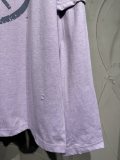 Acne Studios New Mock Layer Button Detail Icon 1996 Series Long Sleeve T-Shirt 260520