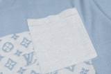 Louis Vuitton 26SS Letter Jacquard Contrast Color-Block Knit Short Sleeve 260520