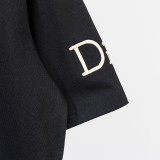 Dior 2026 New Embroidered Letter Short Sleeve T-Shirt 260520