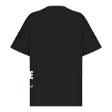 Celine Runway Exclusive Limited Logo Letter Print Short Sleeve T-Shirt 260520