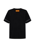 Louis Vuitton New Pulled-Logo Print Short Sleeve T-Shirt 260520